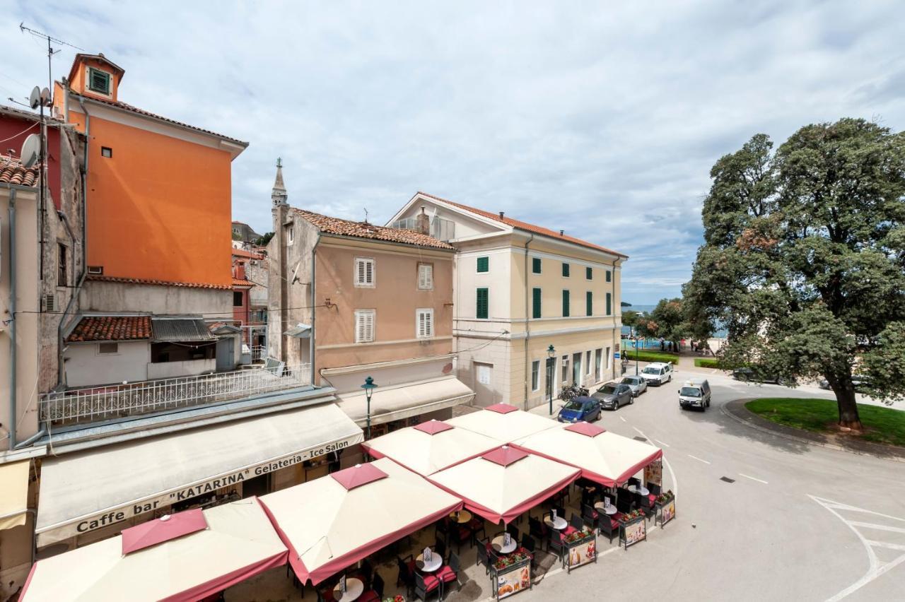 The Yellow House Apartments Rovinj Extérieur photo